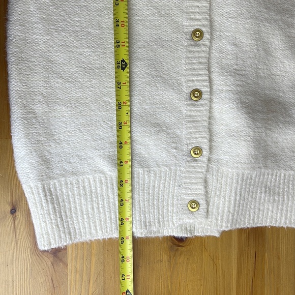 Pilcro Classic Longline Cardigan Size Large - Picture 10 of 12